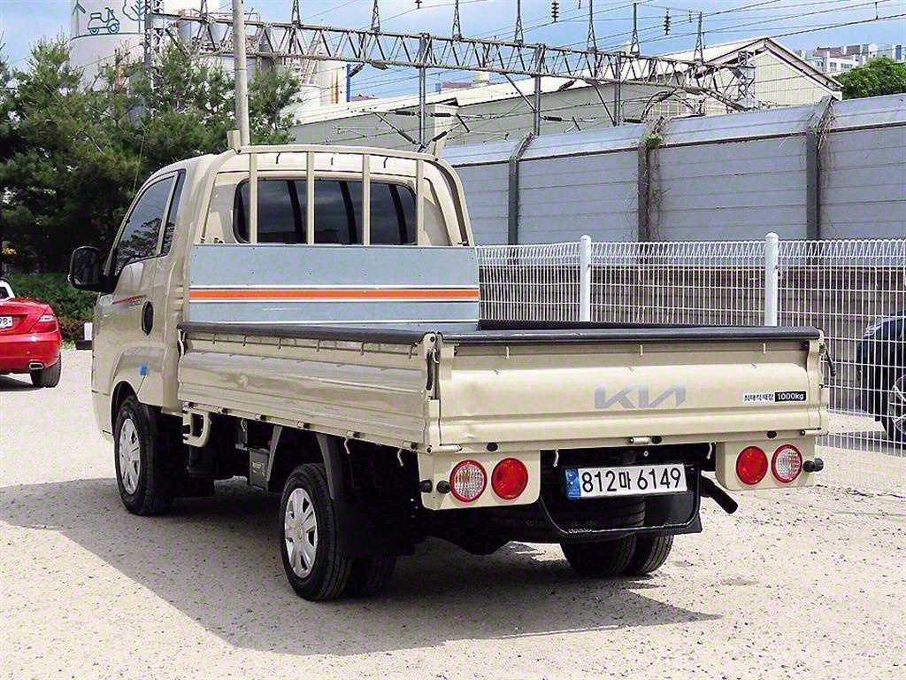 봉고3 1톤 카고 LPG