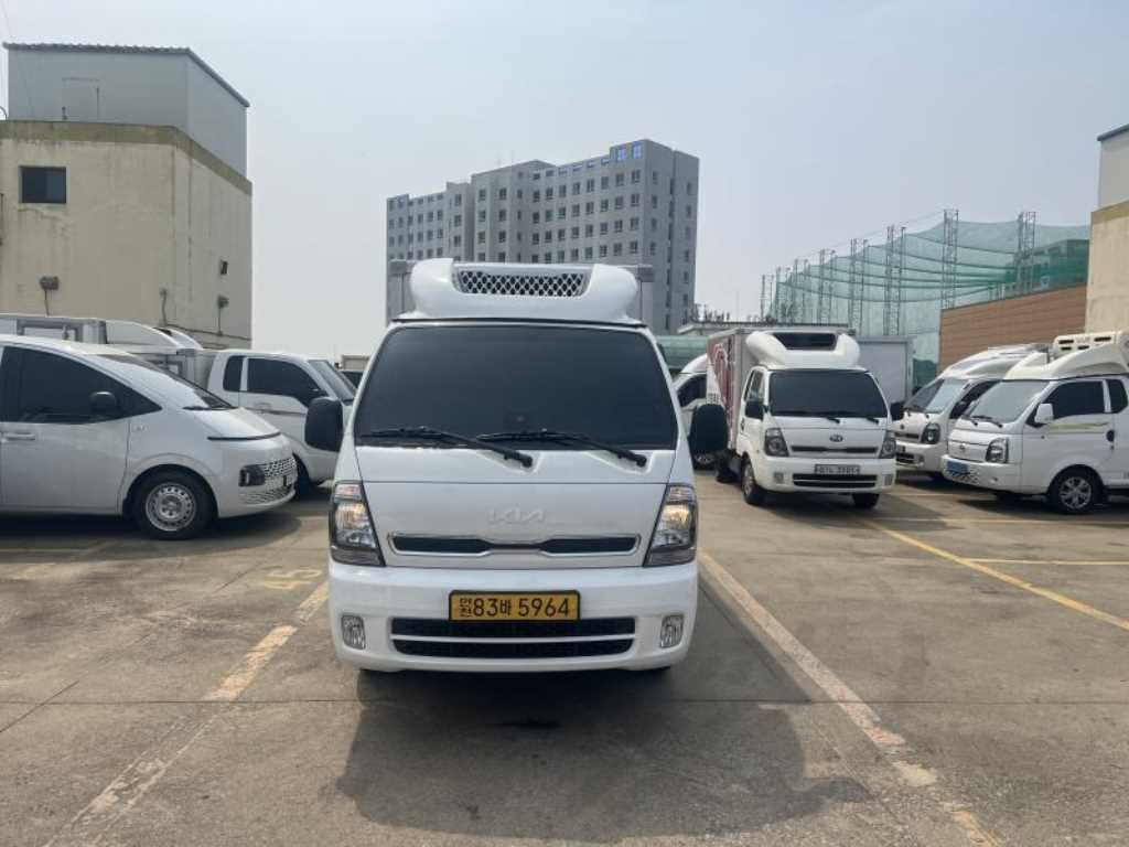 봉고3 1톤 냉장탑