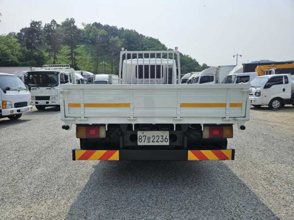 메가트럭 단바리 카고 5톤 수동