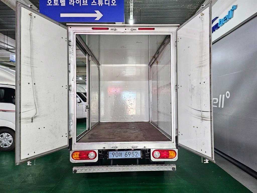 포터2 1톤 표준탑 전기