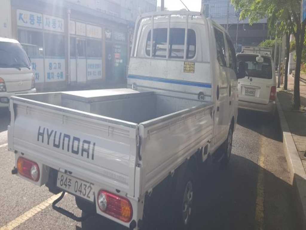 포터2 1톤 카고