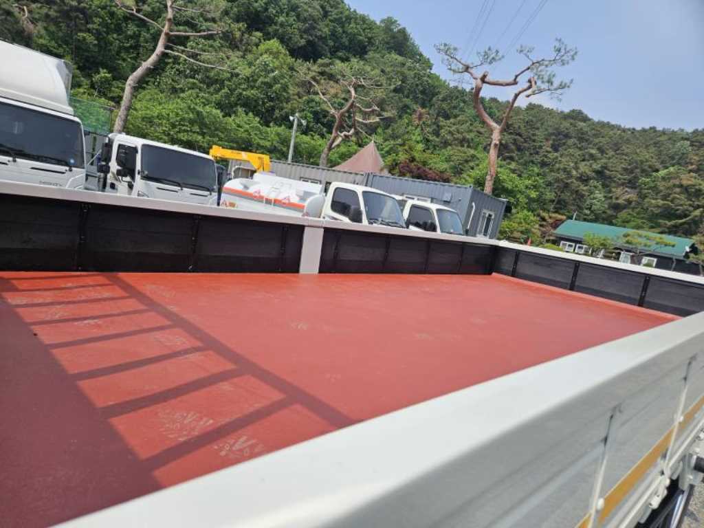 메가트럭 단바리 카고 5톤 수동