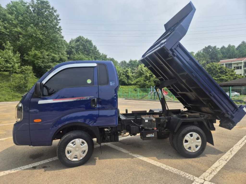 기아 봉고3 화물덤프 1톤