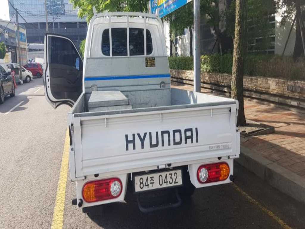 포터2 1톤 카고