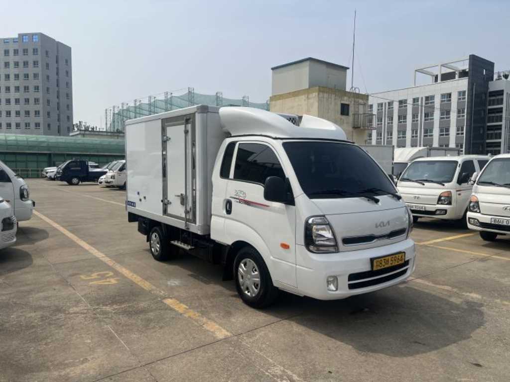 봉고3 1톤 냉장탑