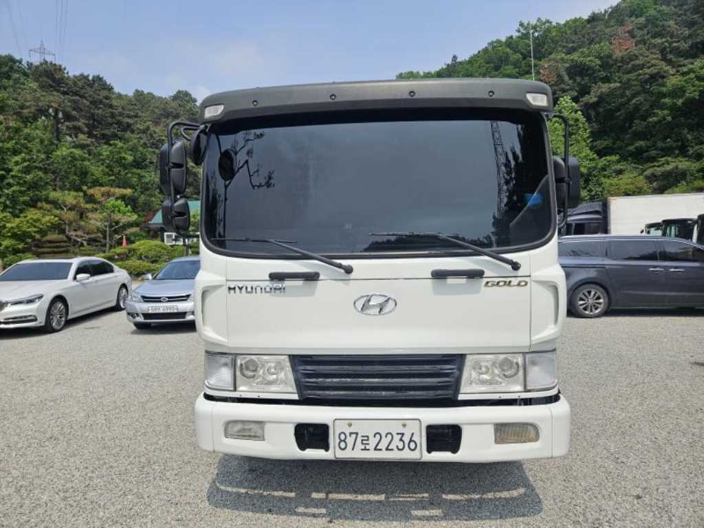 메가트럭 단바리 카고 5톤 수동