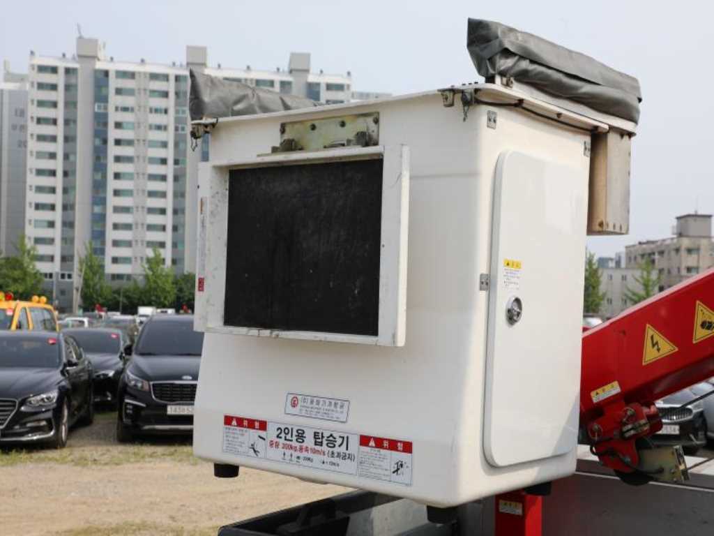 고소작업차 동해기계항공 봉고3 1톤