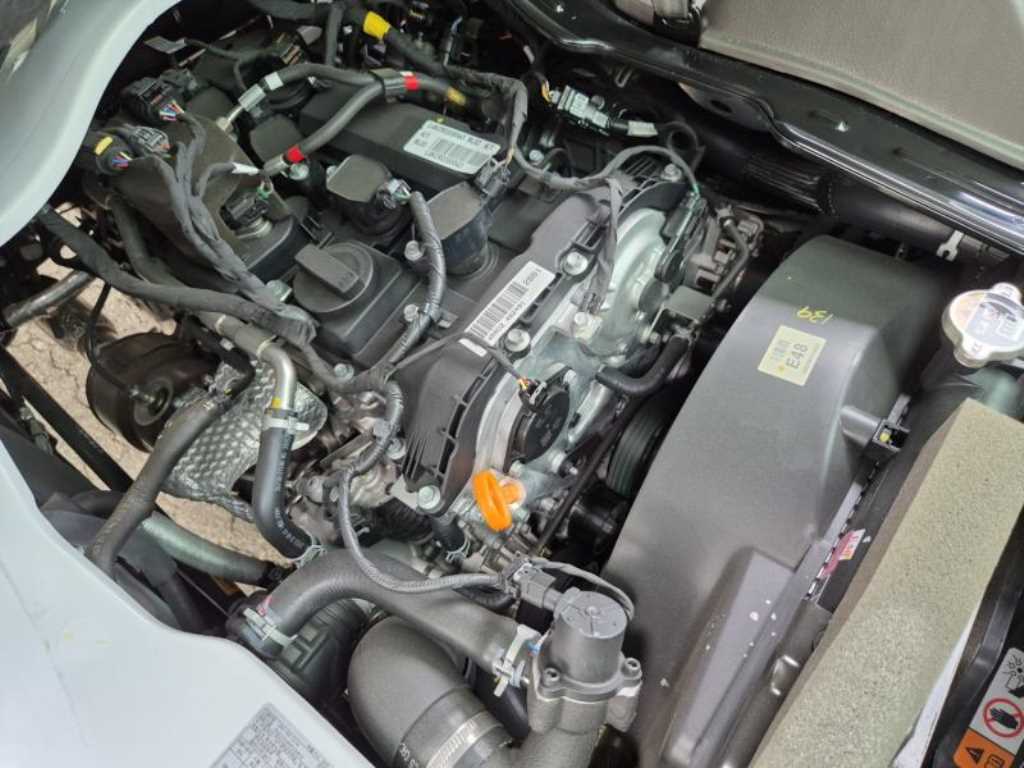 포터2 1톤 표준탑 LPG
