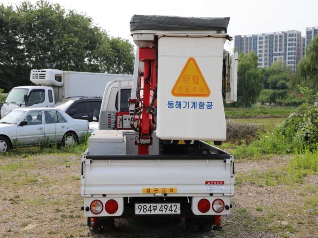 고소작업차 동해기계항공 봉고3 1톤