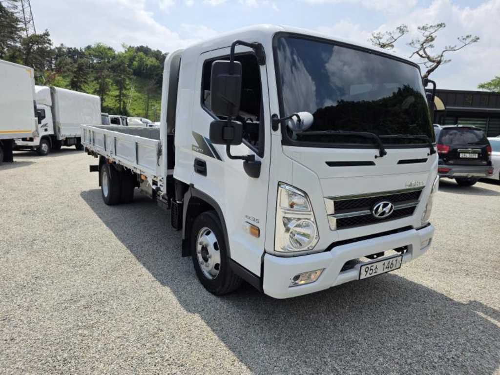 올뉴마이티 3.5톤 카고