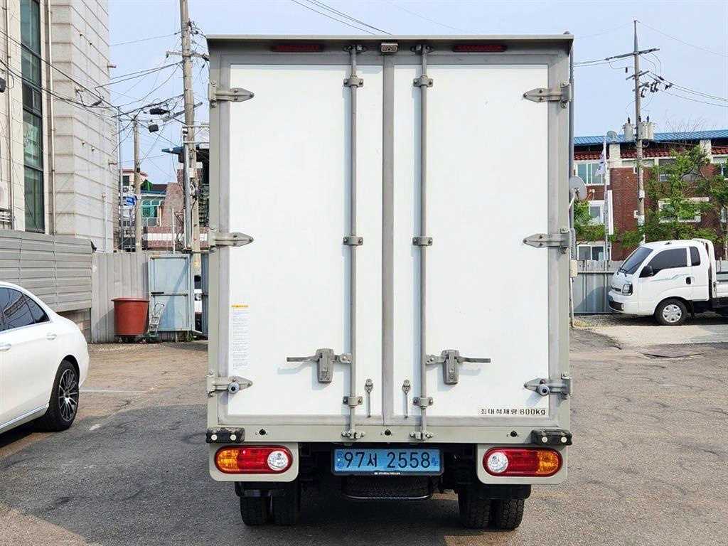포터2 1톤 표준탑 전기