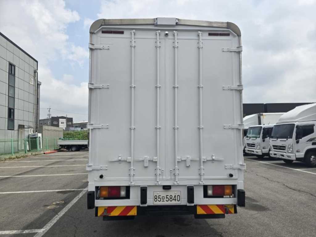 메가트럭 단바리 윙바디 5톤 수동
