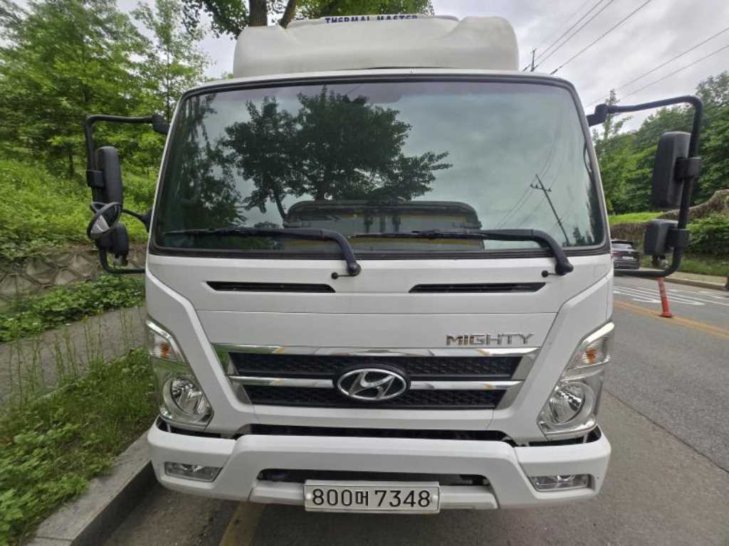 올뉴마이티 3.5톤 냉동탑 투냉 조르다