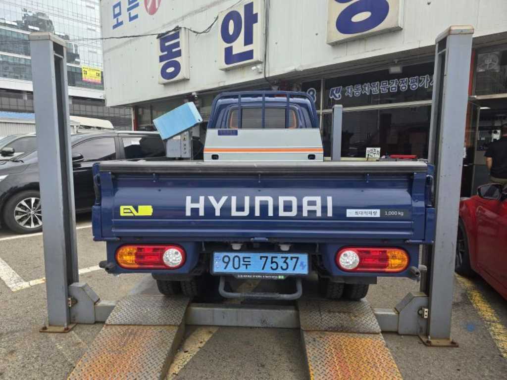 포터2 1톤 카고 전기