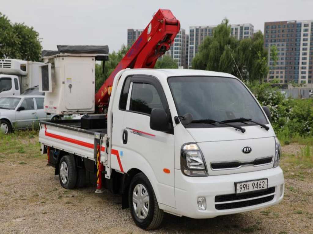 고소작업차 동해기계항공 봉고3 1톤