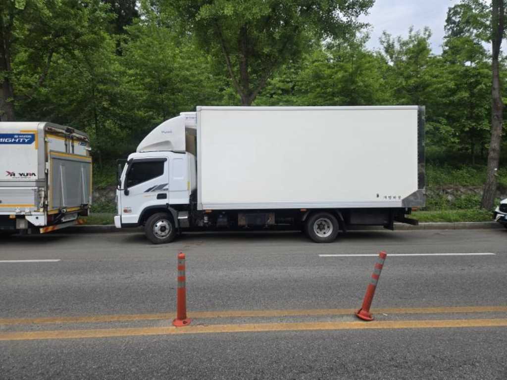 올뉴마이티 3.5톤 냉동탑 투냉 조르다