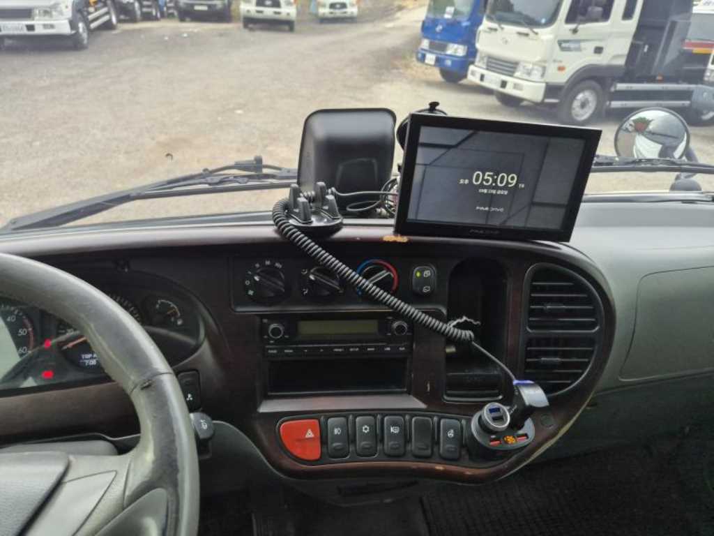 현대 마이티큐티 2.5톤 카고 일반캡 12