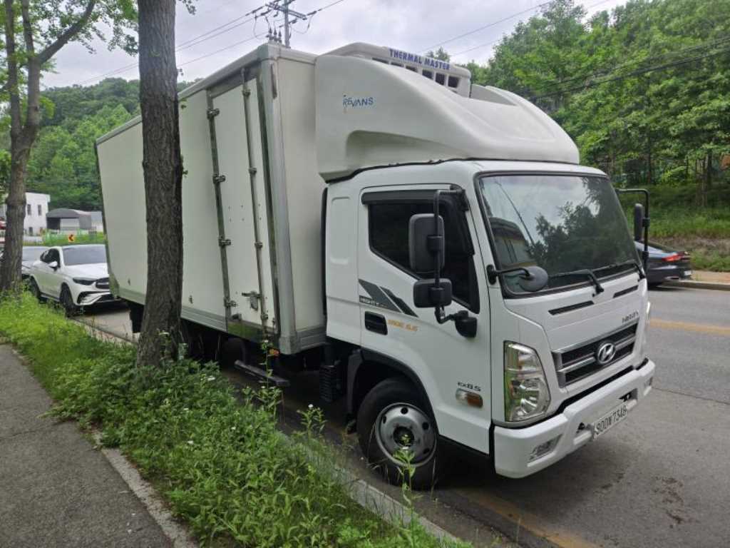 올뉴마이티 3.5톤 냉동탑 투냉 조르다