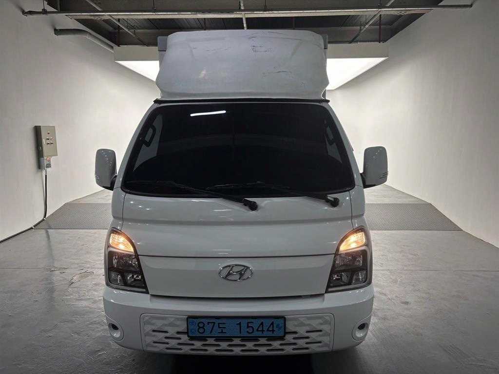 포터2 1톤 표준탑 전기