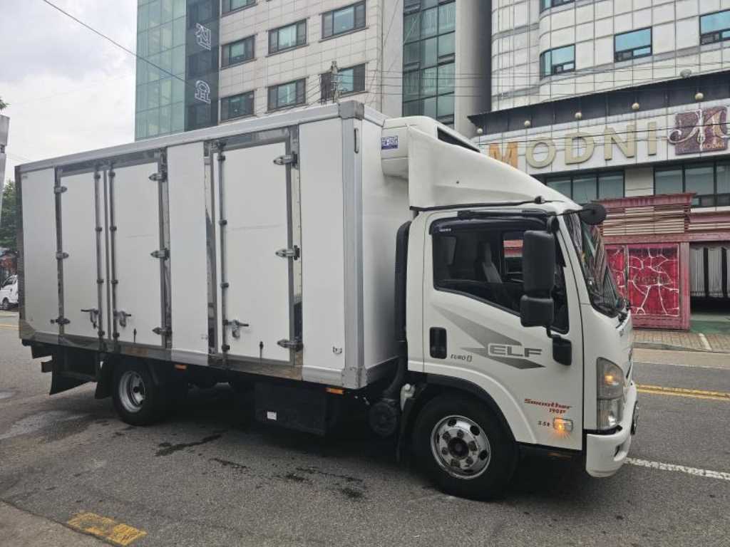 엘프 3.5톤 냉동탑 투냉