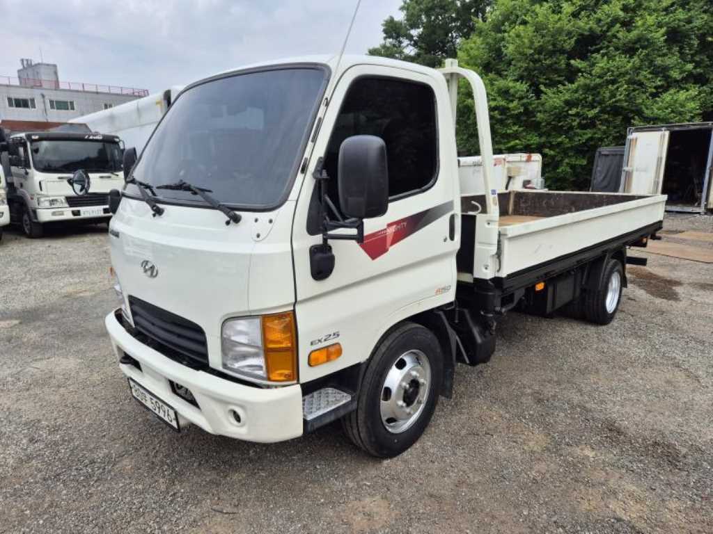 현대 마이티큐티 2.5톤 카고 일반캡 2