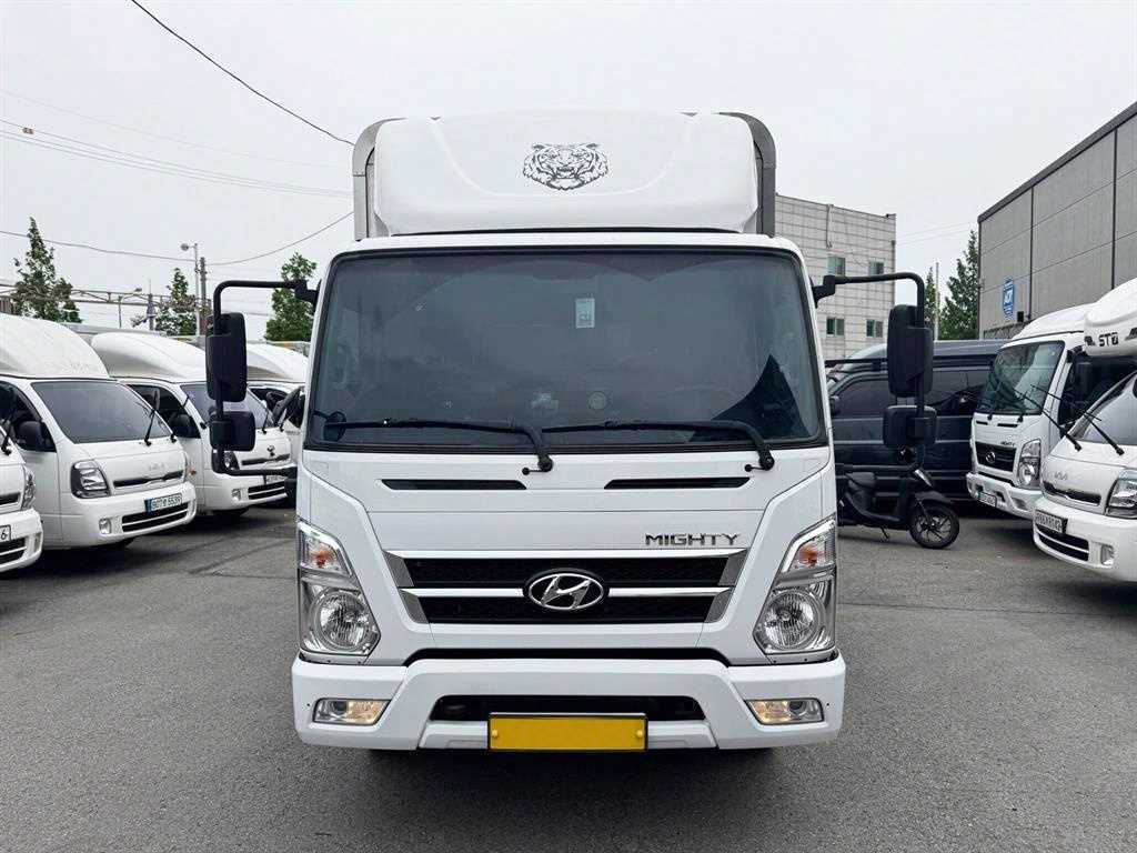 올뉴마이티 3.5톤 윙바디