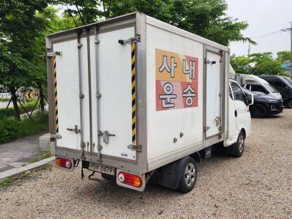포터2 1톤 냉동탑