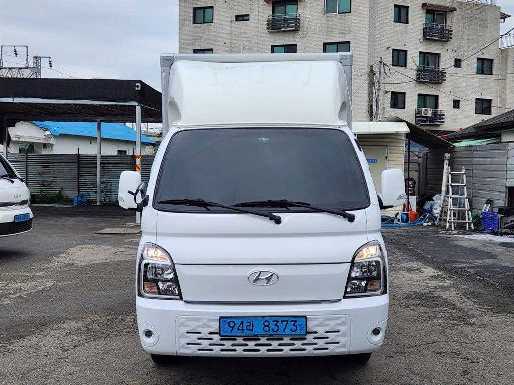 포터2 1톤 표준탑 전기