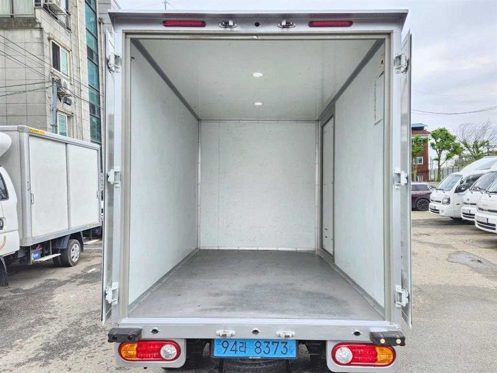 포터2 1톤 표준탑 전기