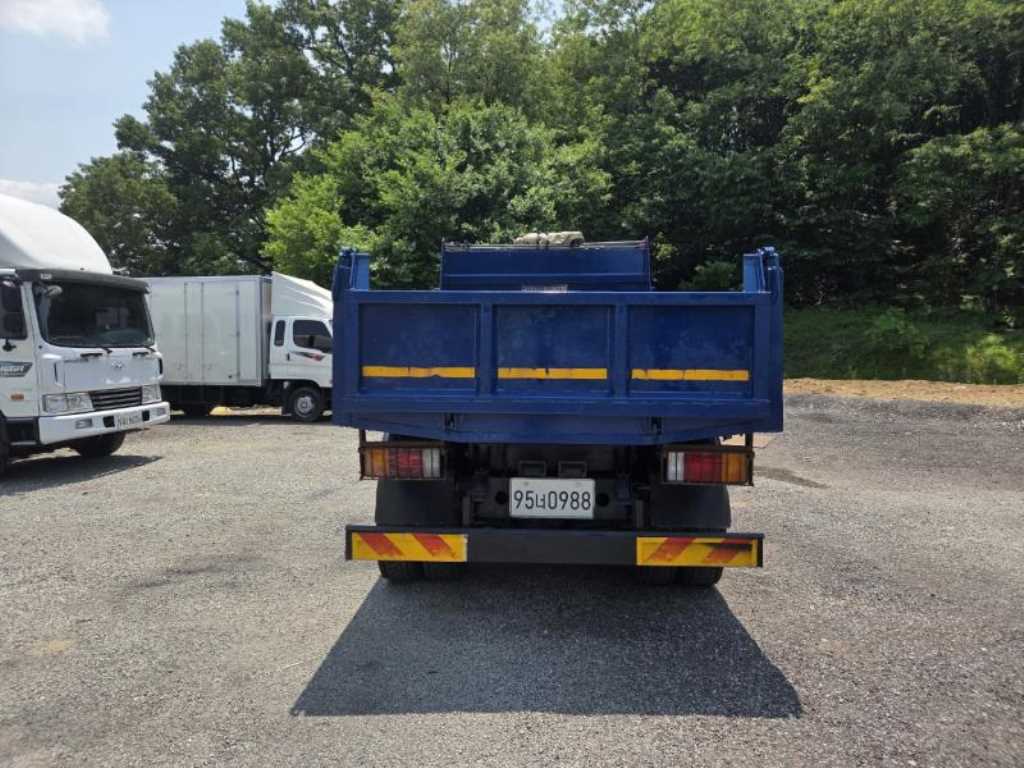 현대 메가트럭 화물덤프 5톤