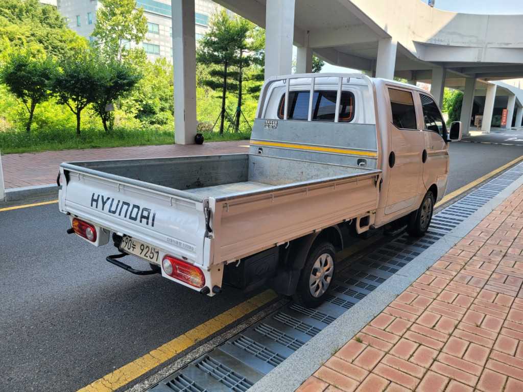 포터2 1톤 카고