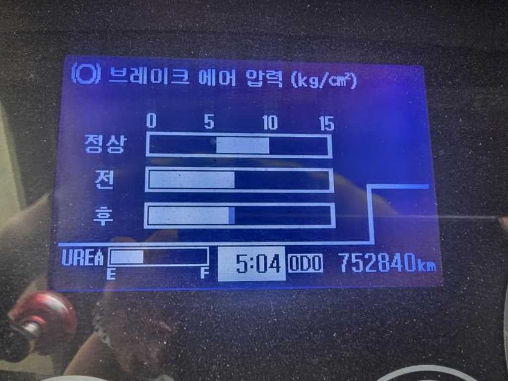 메가트럭 단바리 카고 4.5톤 수동