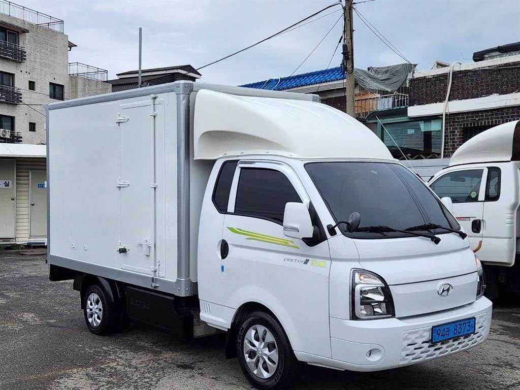 포터2 1톤 표준탑 전기