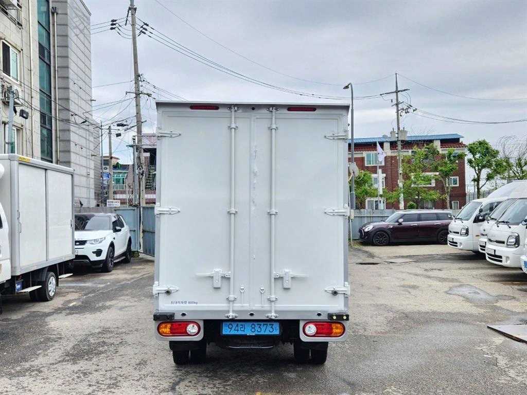 포터2 1톤 표준탑 전기