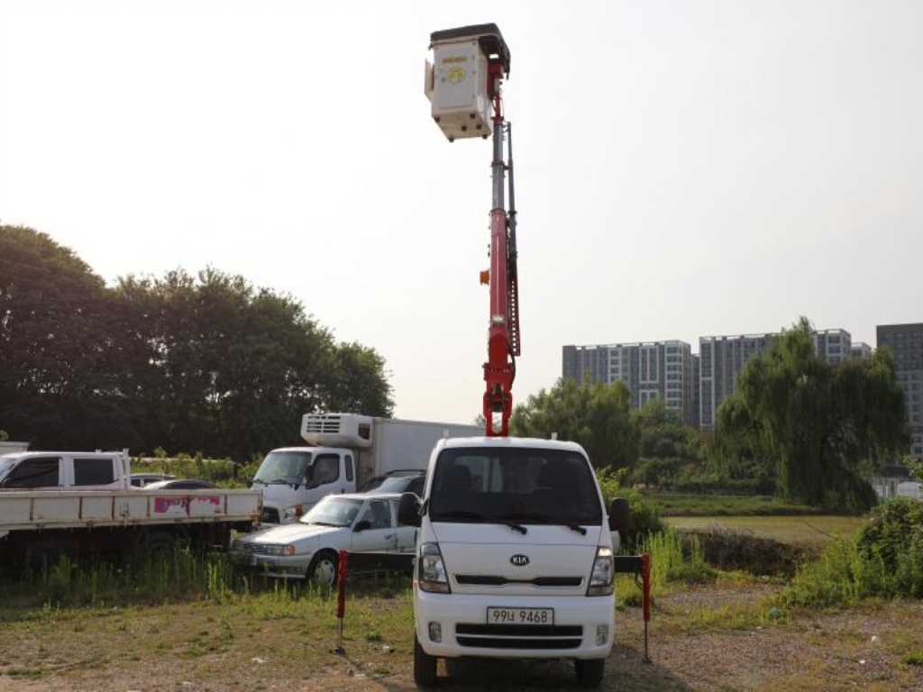 카고크레인 동해기계항공 봉고3 1톤