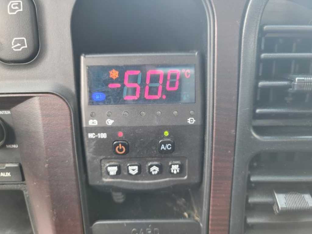 마이티큐티 2톤 냉동탑