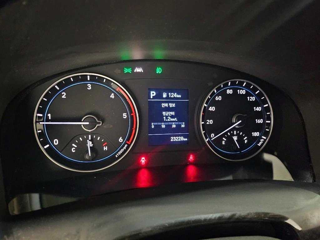포터2 1톤 표준탑 LPG