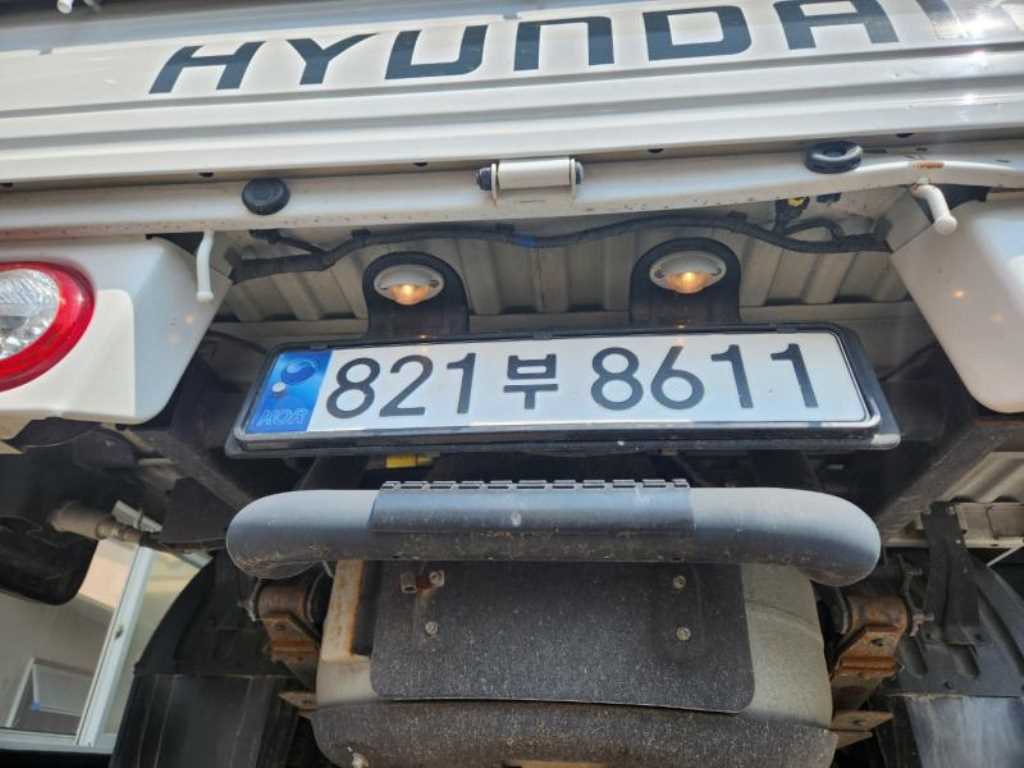 포터2 1톤 카고 LPG