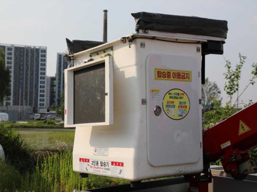 카고크레인 동해기계항공 봉고3 1톤