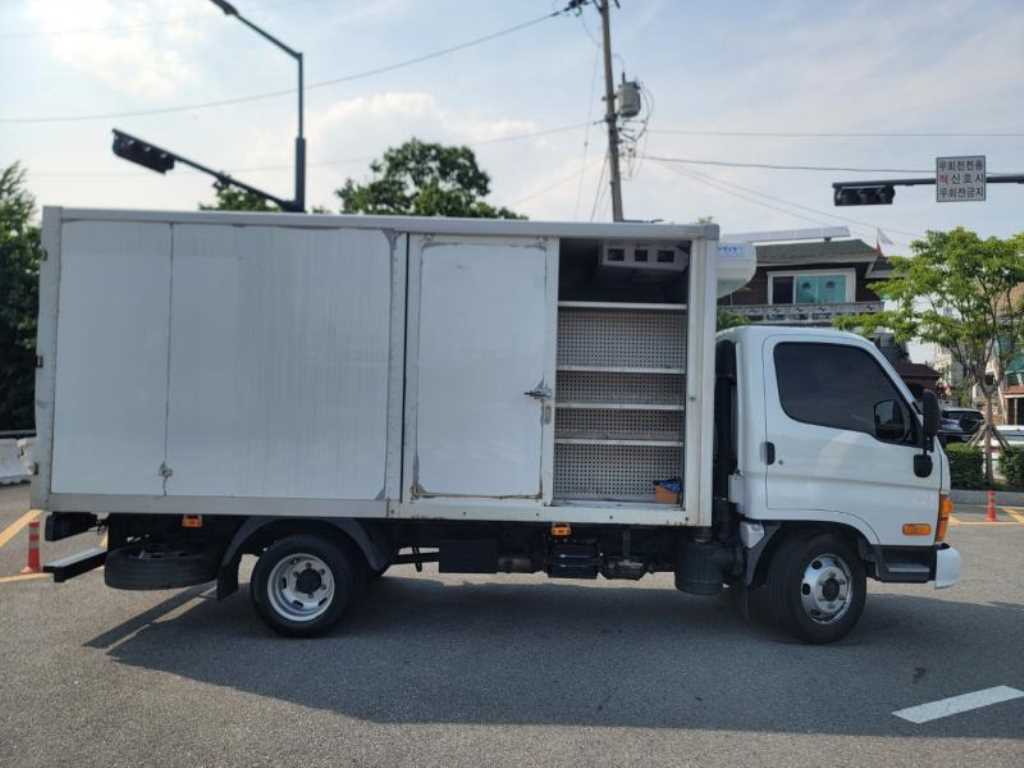 마이티큐티 2톤 냉동탑