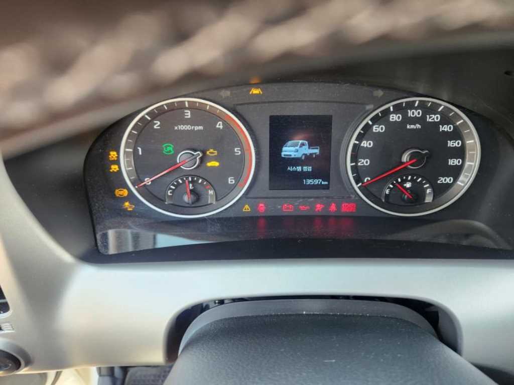 봉고3 1톤 표준탑 LPG