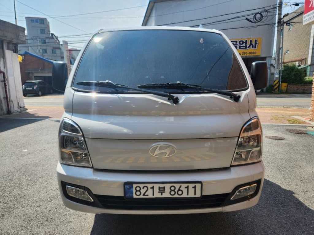 포터2 1톤 카고 LPG