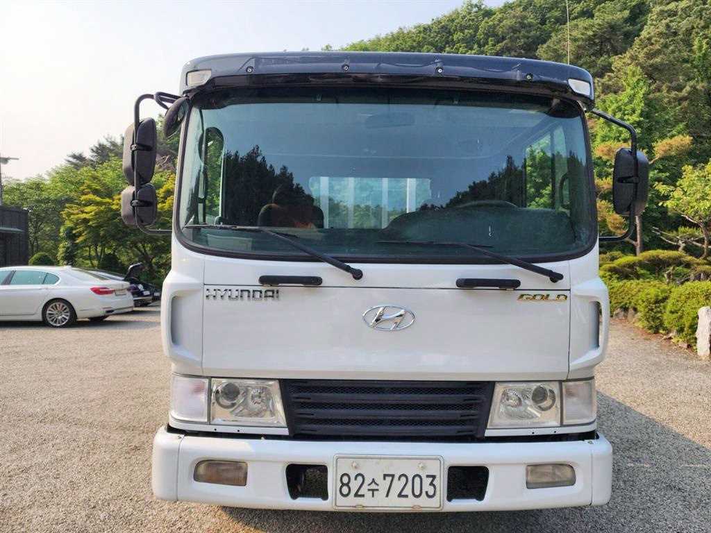 메가트럭 단바리 카고 5톤 수동