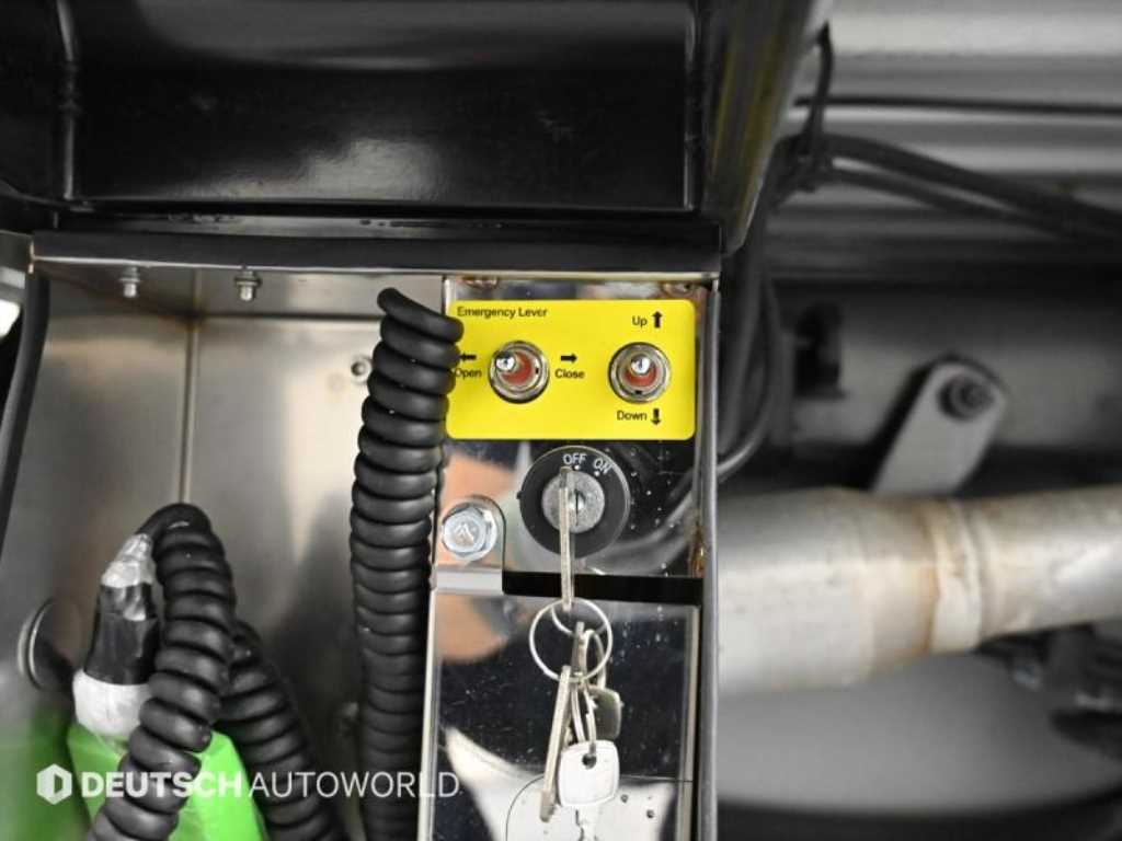 봉고3 1톤 카고 LPG