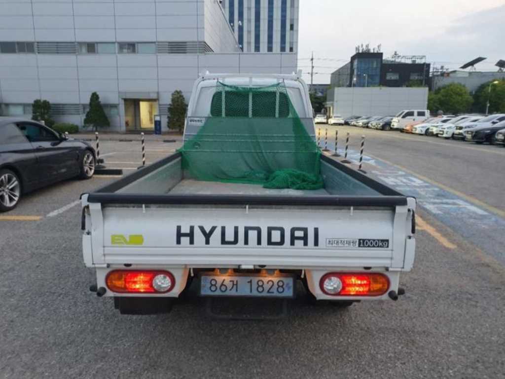 포터2 1톤 카고 전기