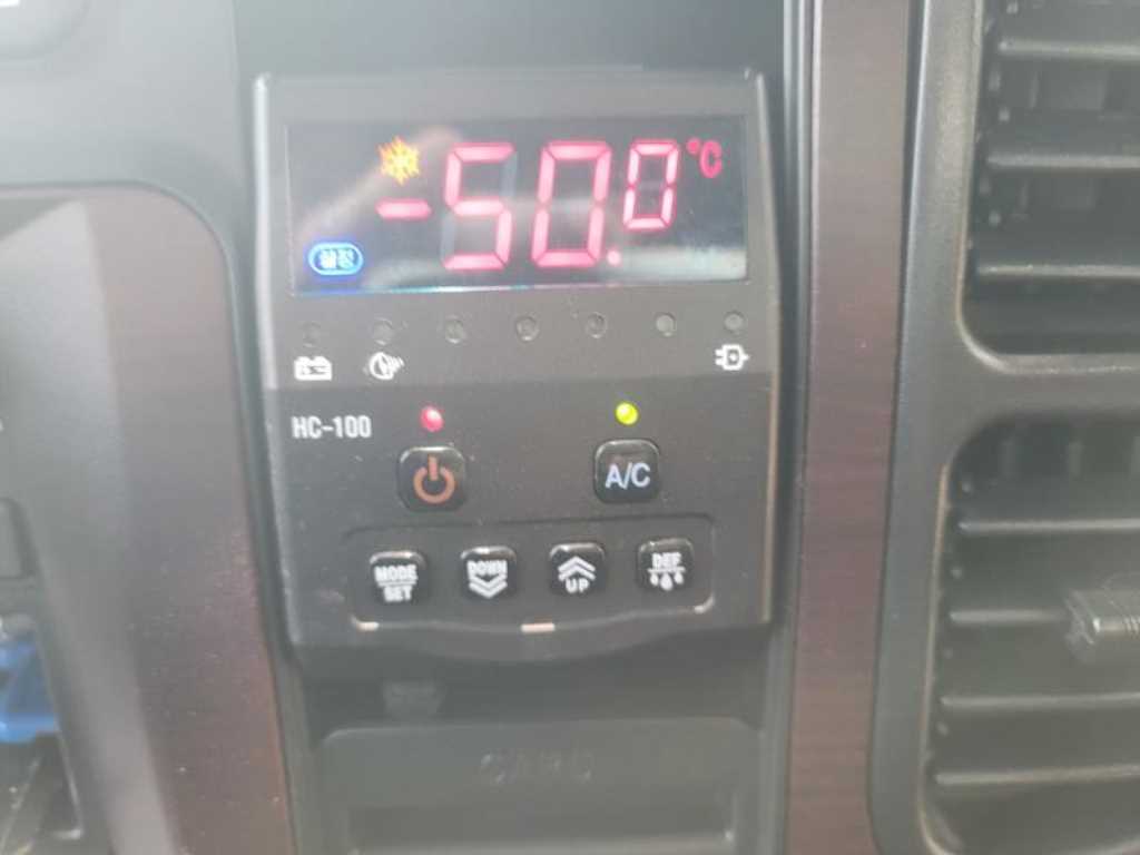 마이티큐티 2톤 냉동탑