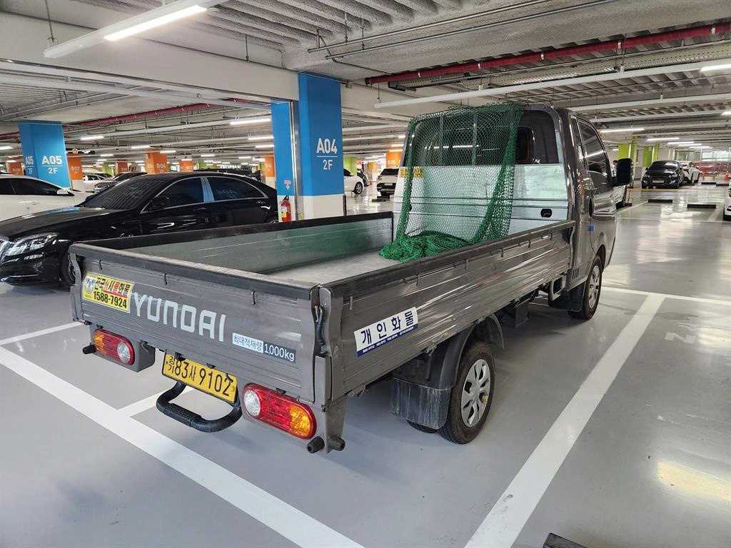 포터2 1톤 카고 LPG