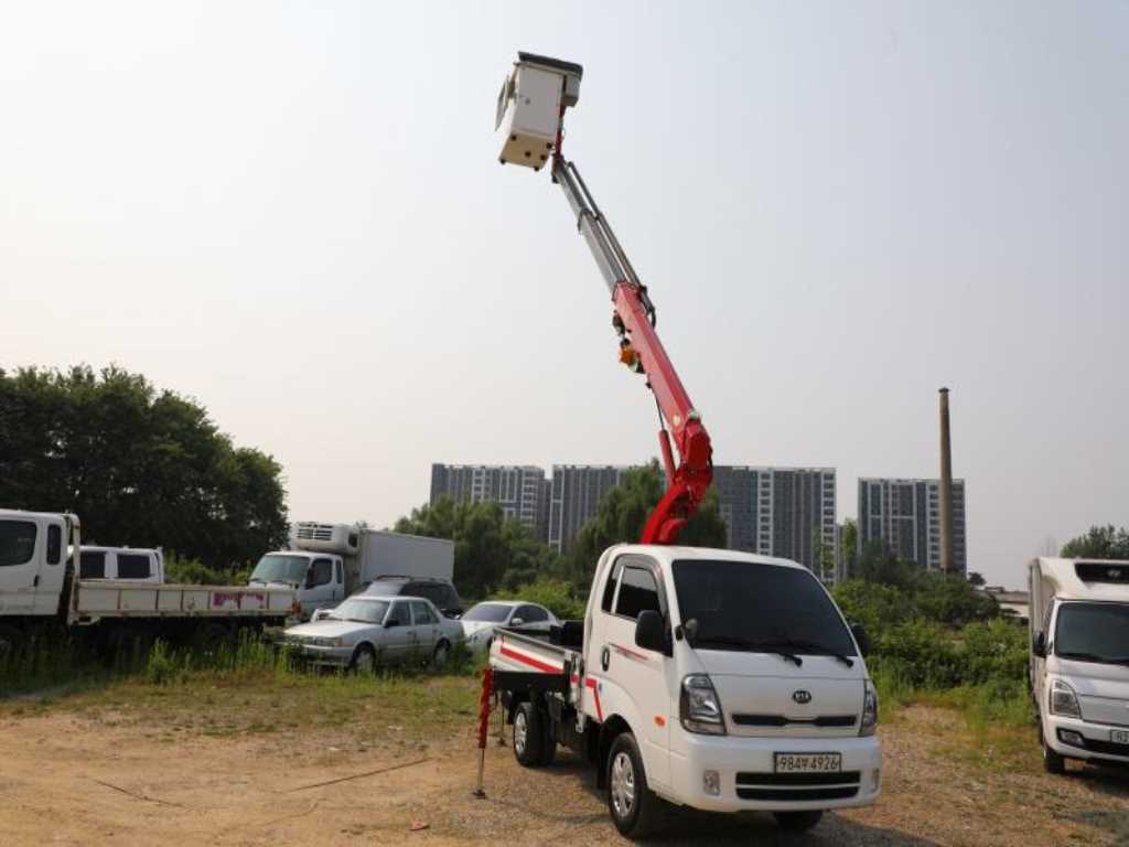 고소작업차 동해기계항공 봉고3 1톤