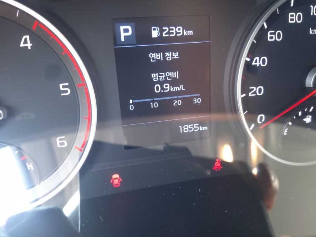 봉고3 1톤 표준탑 LPG