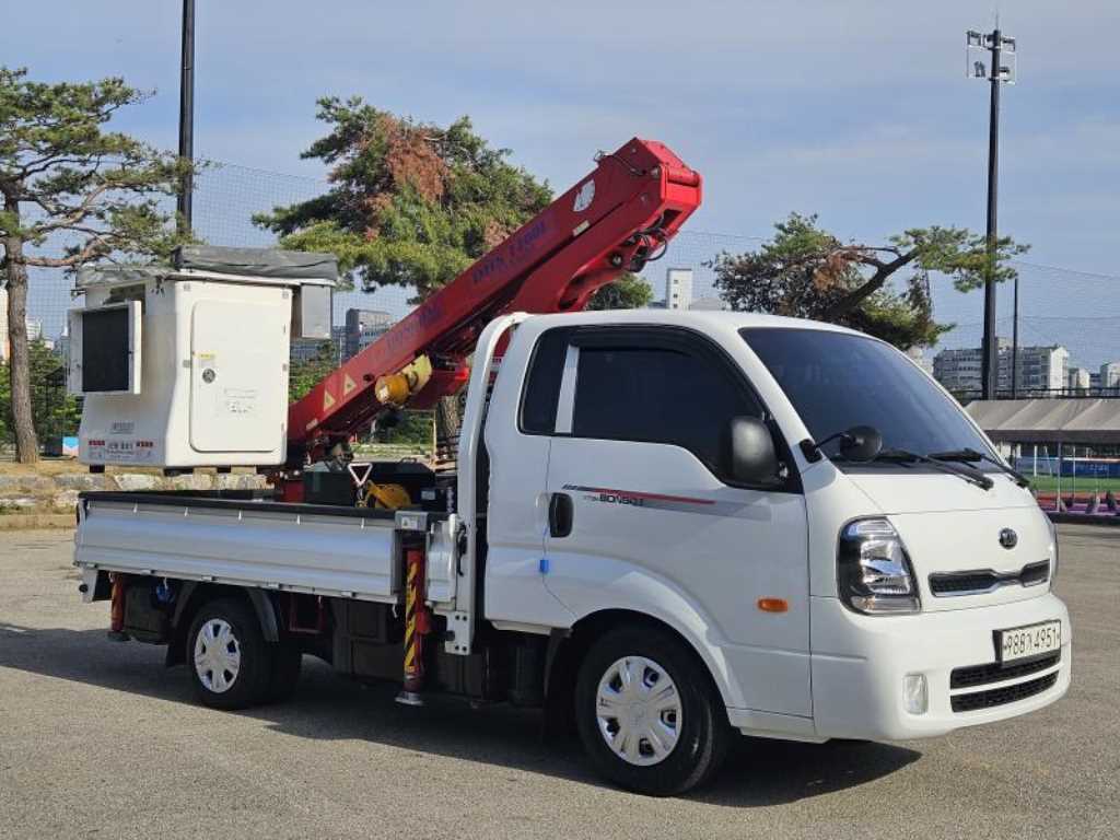 고소작업차 동해기계항공 봉고3 1톤